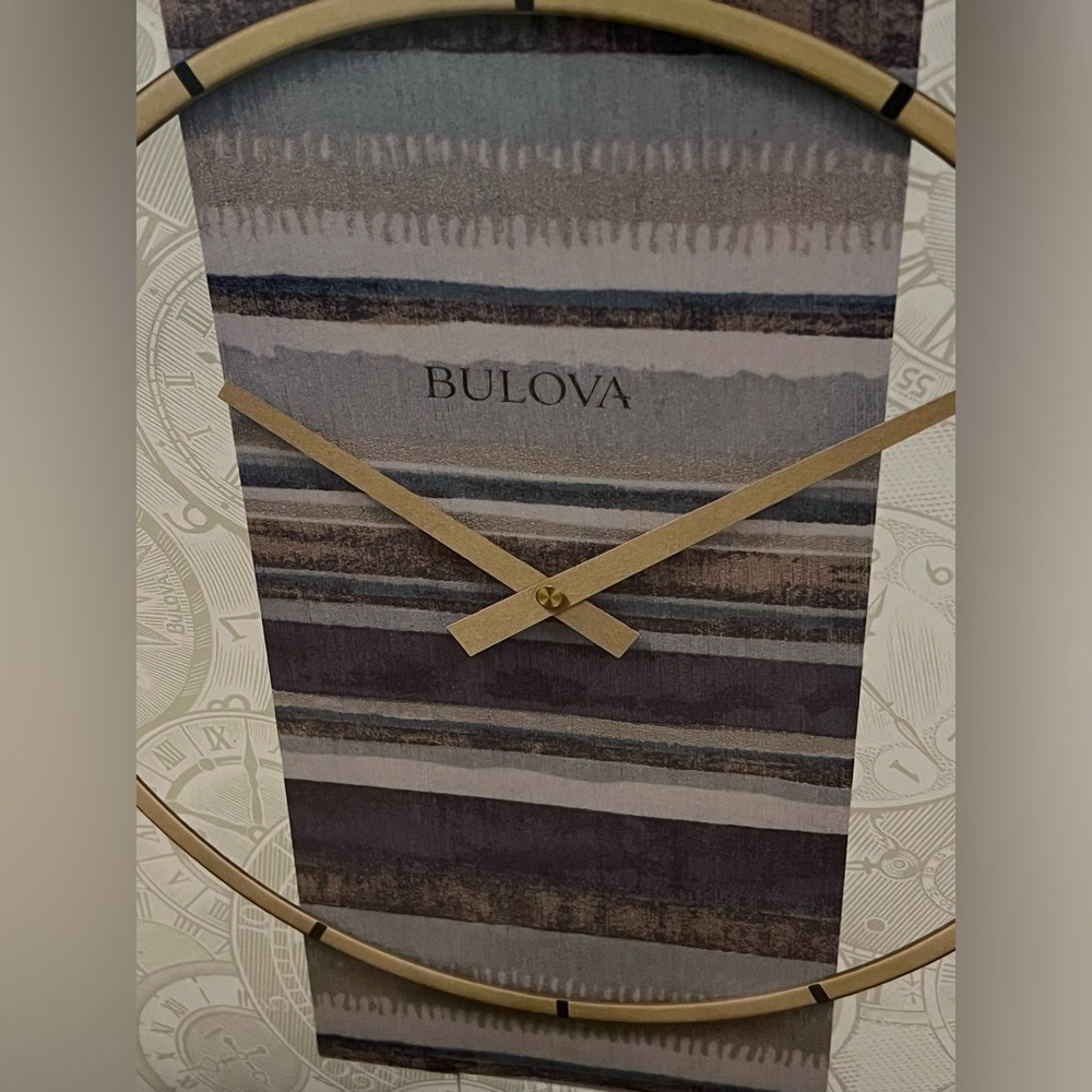 Bulova Wall Clock - Picture 2 of 3
